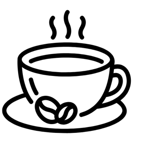 Coffee cup icon