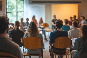 public forum or town hall meeting with citizens engaging in discussions_957380284-min